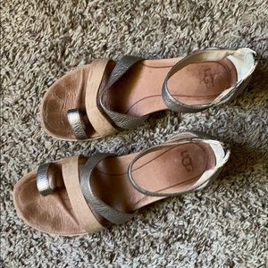 UGG • Sandal zippers in the back